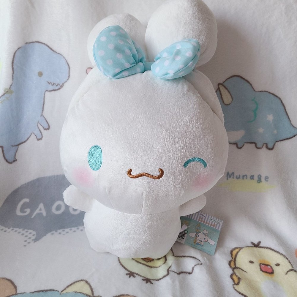 Cinnamoroll - Mimimusubi Big Plush - Cinnamoroll